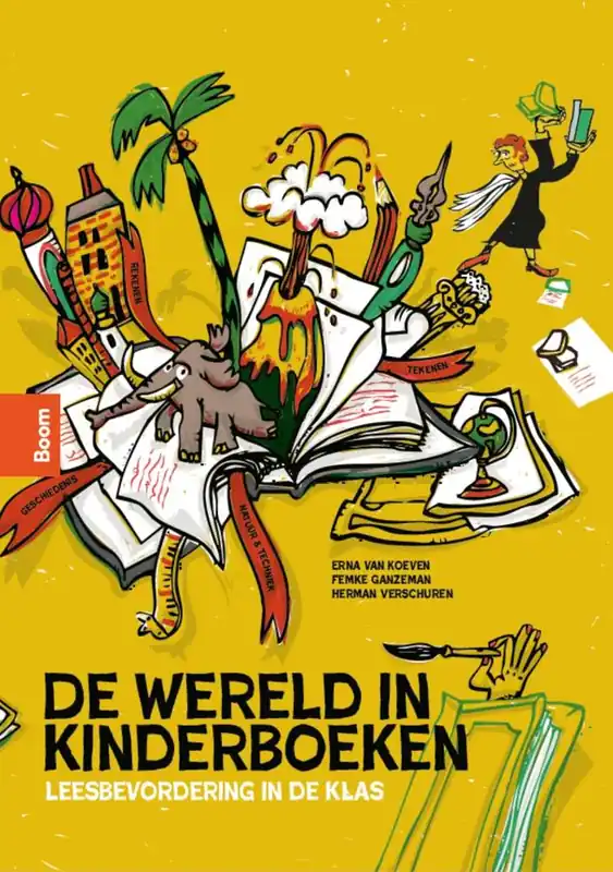 De wereld in kinderboeken Rechtstreeks Van De Fabrikant