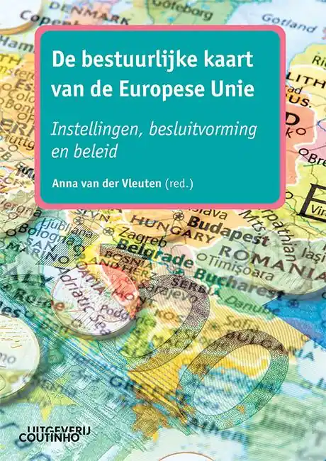 Koop Vandaag De bestuurlijke kaart van de Europese Unie / Druk 6