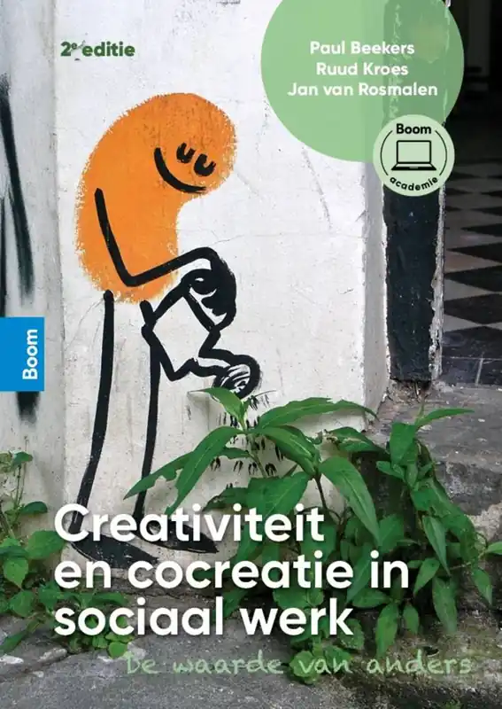 Fabrieksprijs Creativiteit en cocreatie in sociaal werk / Druk 2