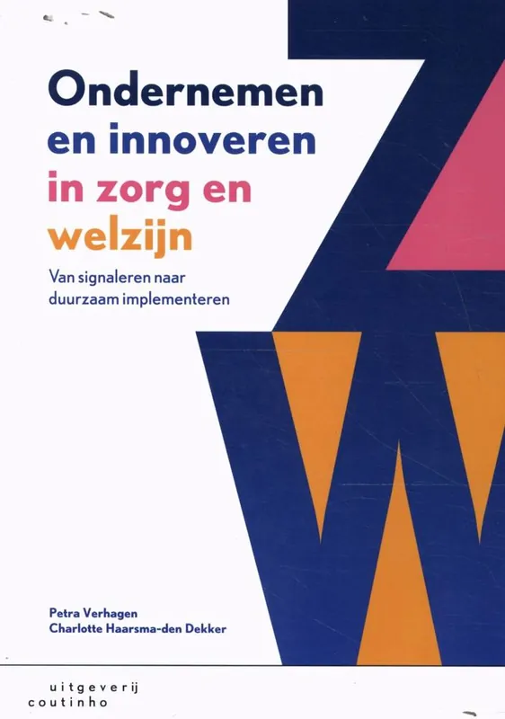 Koop Online Ondernemen en innoveren in zorg en welzijn / Druk 3
