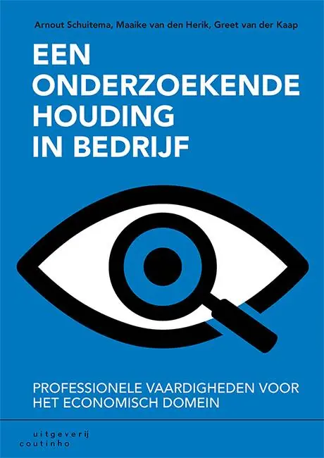 Direct Beschikbaar Een onderzoekende houding in bedrijf / Druk 1