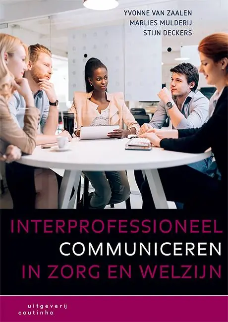 Direct Verzonden Interprofessioneel communiceren in zorg en welzijn / Druk 1