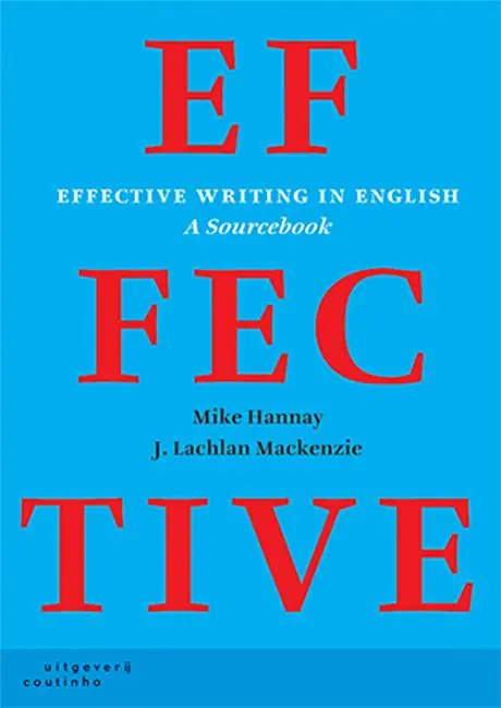 Effective writing in English / Druk 3 Finale Uitverkoop