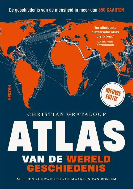 Atlas van de wereldgeschiedenis / Druk 16 Lage Prijs
