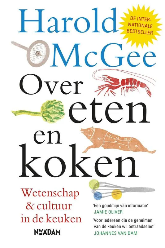 Over eten en koken Alleen Vandaag