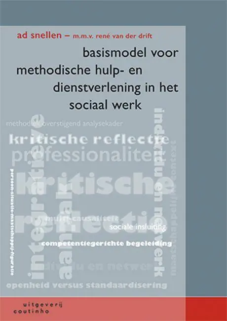 Superprijs Basismodel voor methodische hulp en dienstverlening in het sociaal werk / Druk 4