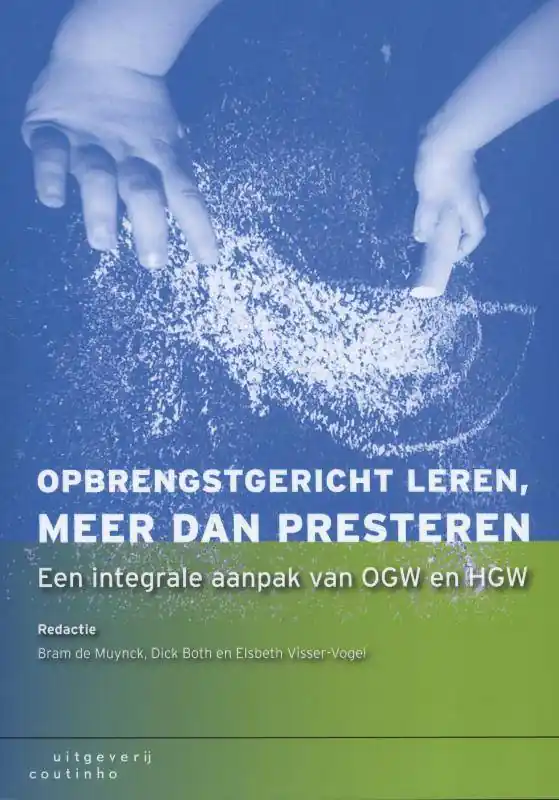 Lage Prijs Opbrengstgericht leren, meer dan presteren / Druk 1