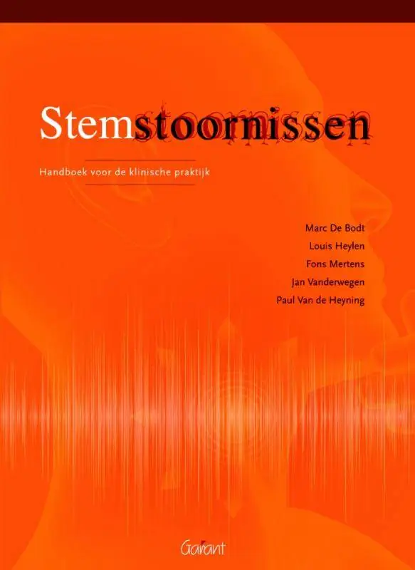 Stemstoornissen 2015 / Druk 6 Uitverkoop