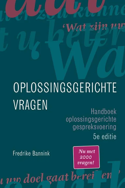 Superprijs Oplossingsgerichte vragen / Druk 5