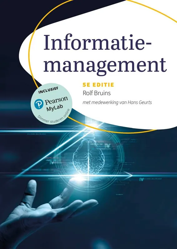 Informatiemanagement, met MyLab / Druk 5 Lage Prijs