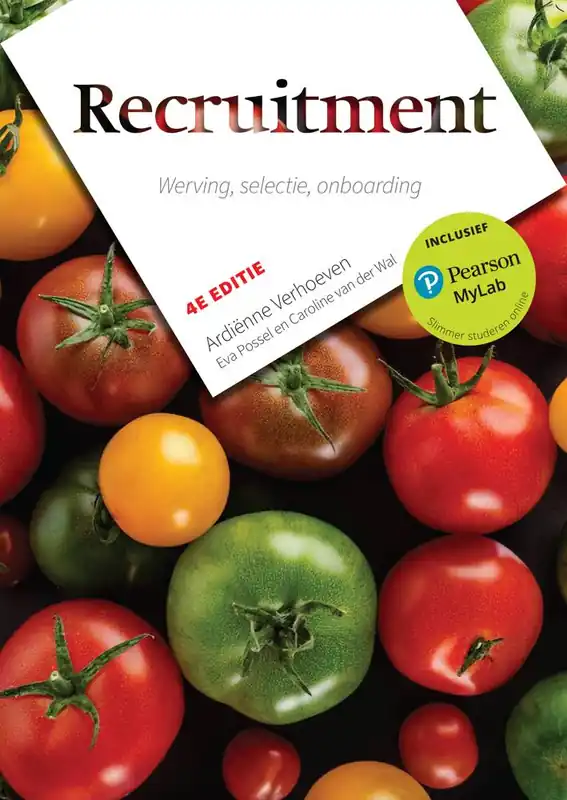 Recruitment, met MyLab / Druk 4 Snelle Levering