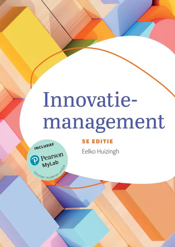 Innovatiemanagement, met MyLab / Druk 5 Direct Verzonden