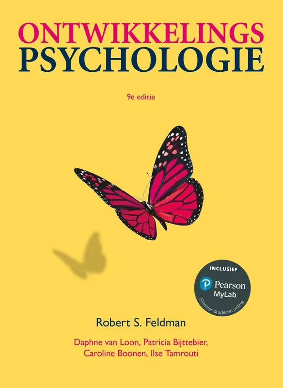 Ontwikkelingspsychologie, met MyLab / Druk 9 Must-Have