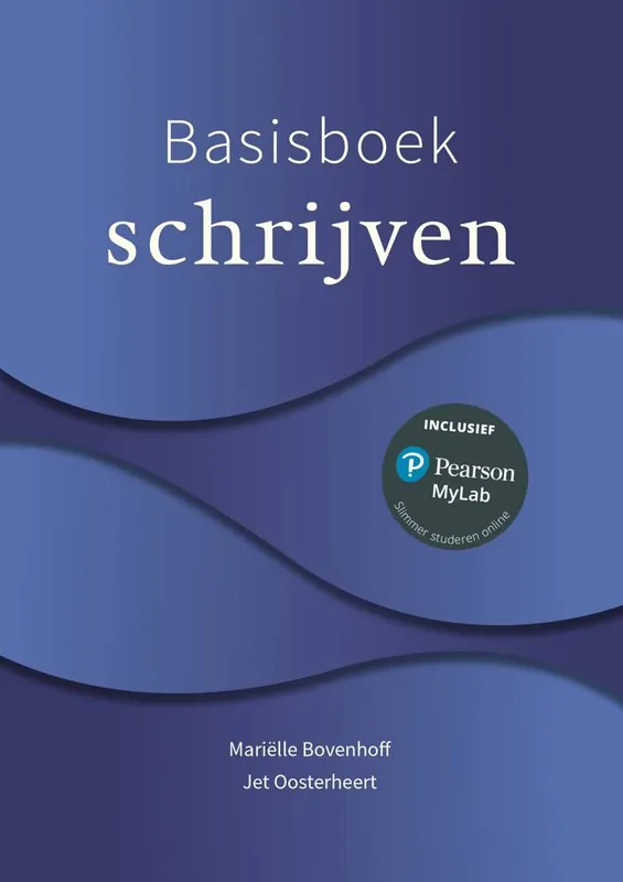 Basisboek schrijven met MyLab Gereduceerde Prijs