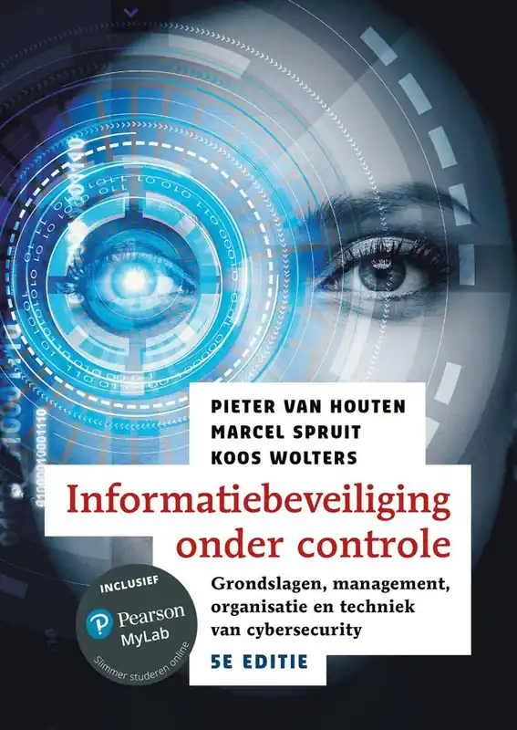 Lage Prijs Informatiebeveiliging onder controle, met MyLab / Druk 5