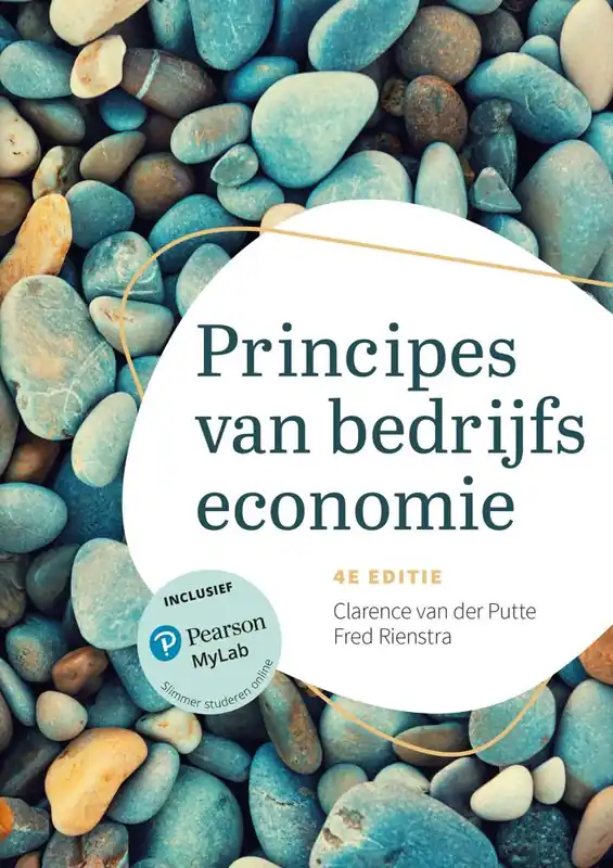 Principes van bedrijfseconomie, met MyLab / Druk 4 Beste Prijs