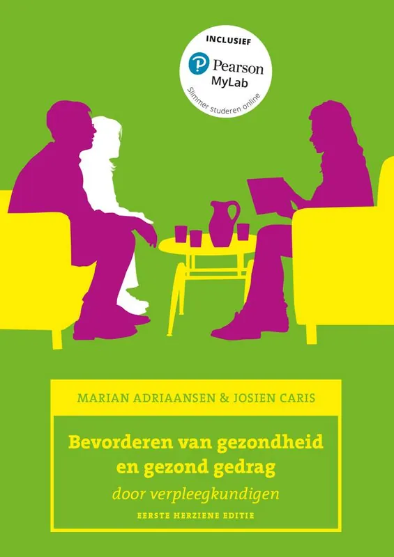 Bevorderen van gezondheid en gezond gedrag / 1e herziene editie met MyLab Uitverkoop