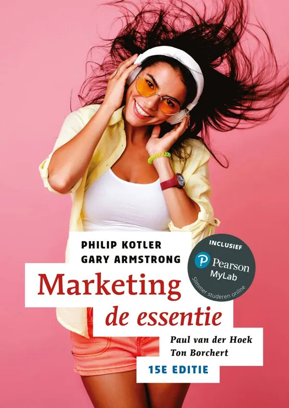 Merkproduct Marketing de essentie, met MyLab / Druk 15