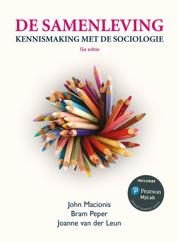 De samenleving, met MyLab / Druk 15 Laatste Versie