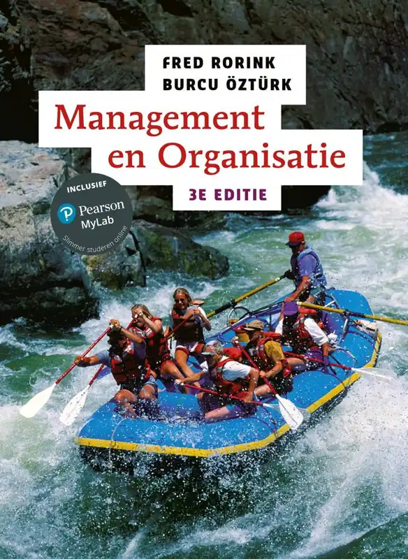 Management en Organisatie met MyLab / Druk 3 Bestseller