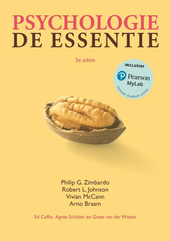 Beperkte Voorraad Psychologie, de essentie met MyLab / Druk 5