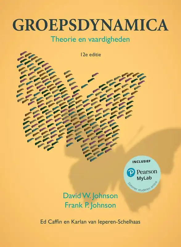 Populair Groepsdynamica met MyLab / Druk 12