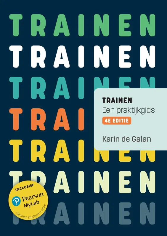 Koop Vandaag Trainen met MyLab / Druk 4