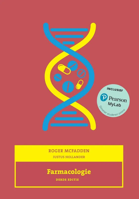 Farmacologie met MyLab / Druk 3 Koopje