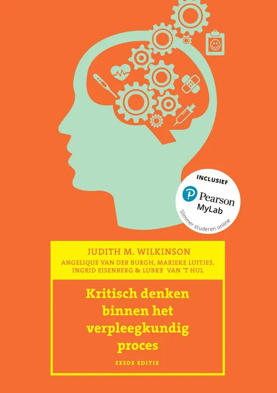 Kritisch denken binnen het verpleegkundig proces met MyLab / Druk 6 Goedkoop