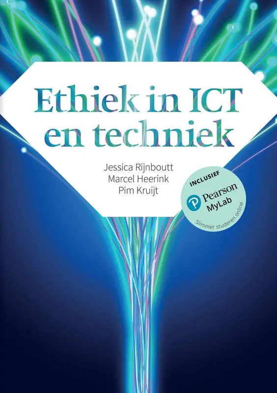 Ethiek in ICT en techniek met MyLab Bestel Nu
