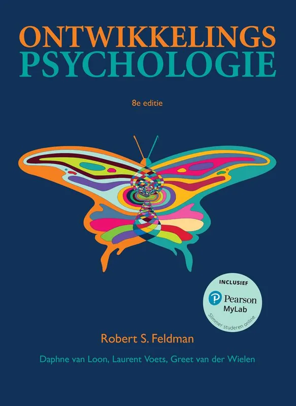 Hete Deal Ontwikkelingspsychologie met MyLab / Druk 8