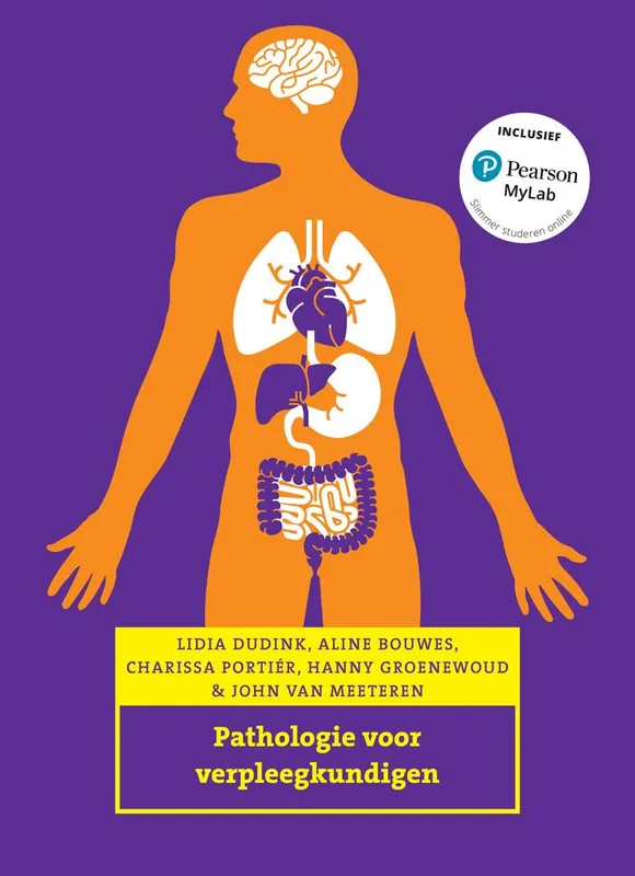 Pathologie voor verpleegkundigen met MyLab Uitverkoop