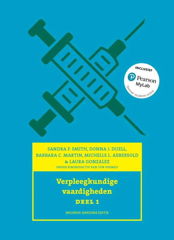 Betaalbaar Verpleegkundige vaardigheden deel 1 met MyLab