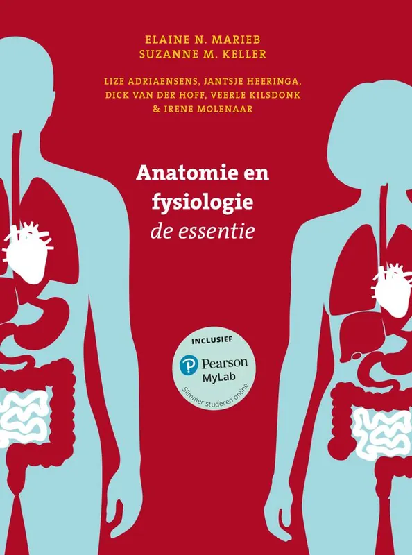 Direct Beschikbaar Anatomie en fysiologie, de essentie met MyLab