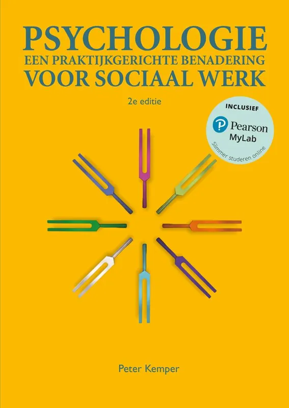 Hete Deal Psychologie met MyLab / Druk 2