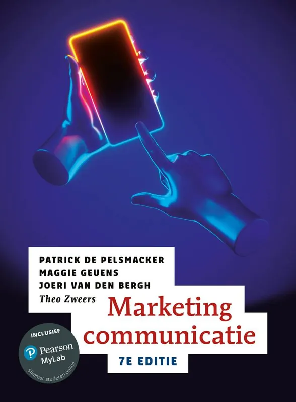 Favoriet Marketingcommunicatie met MyLab / Druk 7