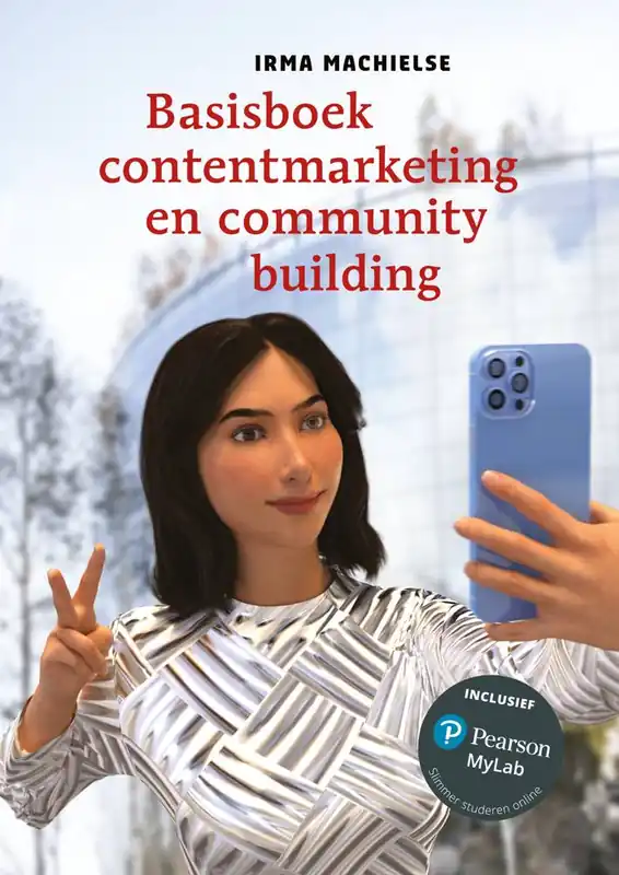 Veilige Betaling Basisboek contentmarketing en community building met MyLab