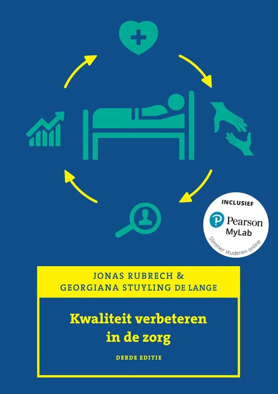 Kwaliteit verbeteren in de zorg met MyLab / Druk 3 Direct Beschikbaar