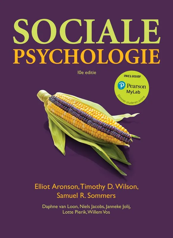 Beste Prijs Sociale psychologie, met MyLab / Druk 10