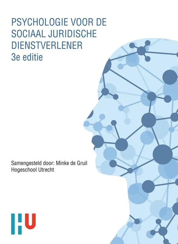 Bestel Nu Psychologie voor de sociaal juridische dienstverlener / Druk 3