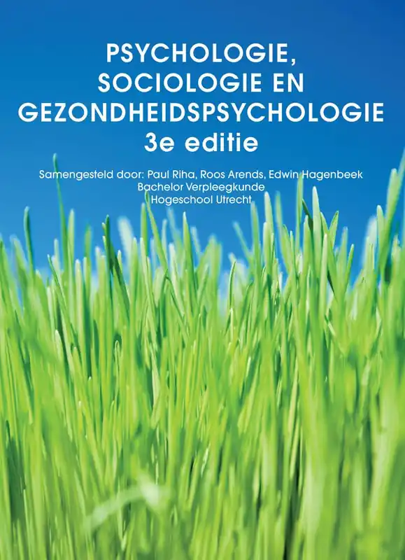 Psychologie, sociologie en gezondheidspsychologie, custom 3e editie Populair