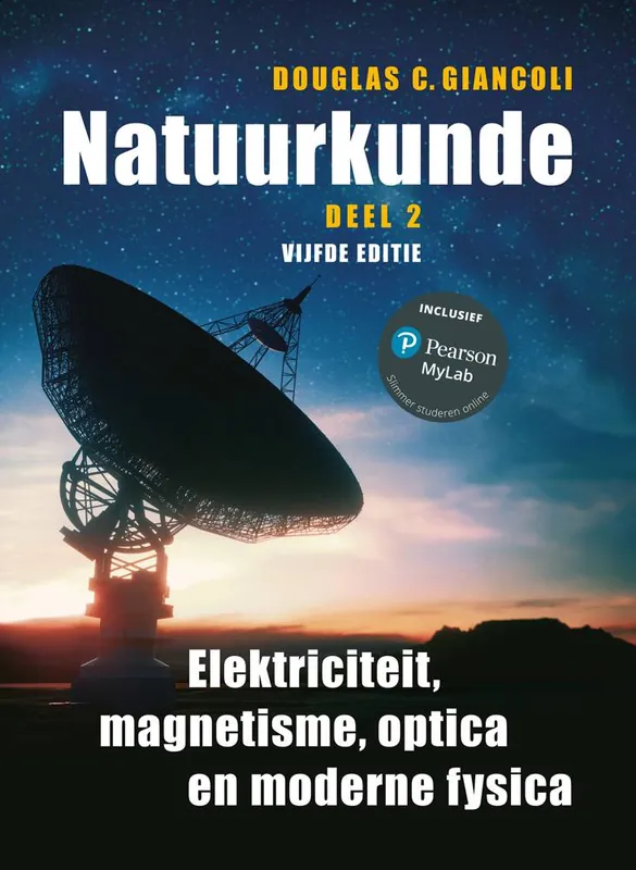 Natuurkunde - Deel 2 (met MyLab) / Druk 5 Goedkoop