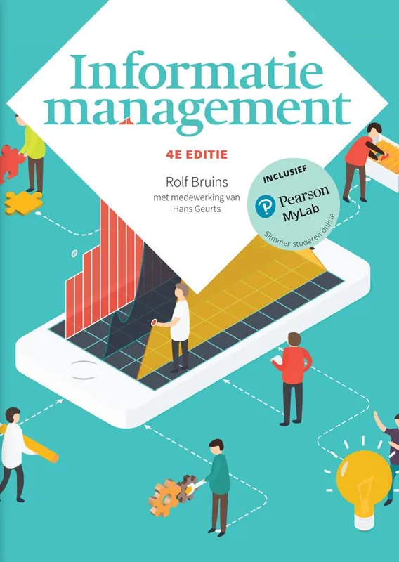 Snelle Levering Informatiemanagement met MyLab / Druk 4