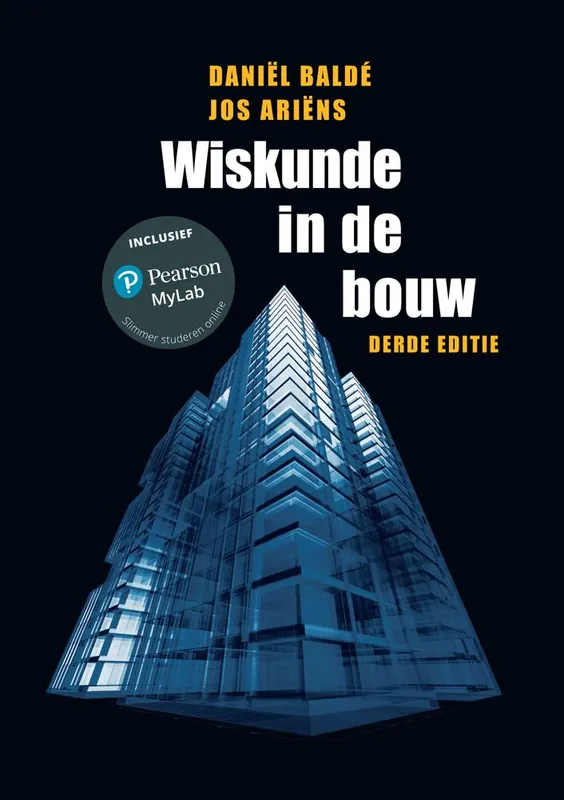 Wiskunde in de bouw met MyLab / Druk 3 Superprijs