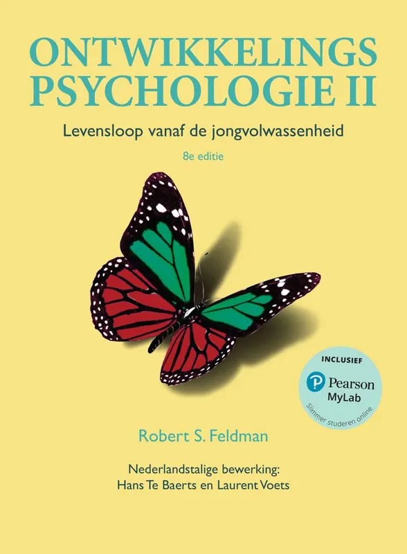 Ontwikkelingspsychologie II / Druk 8 Populair
