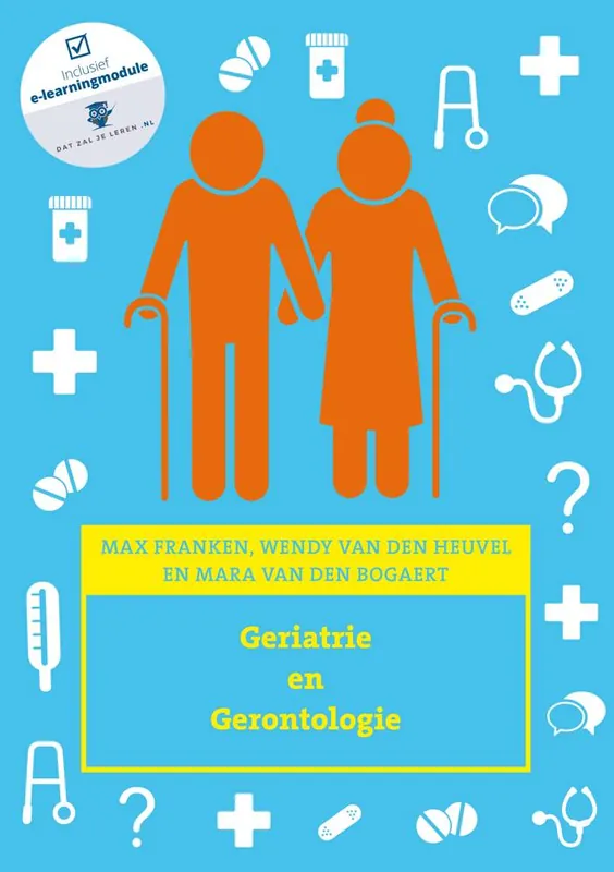Geriatrie en gerontologie met MyLab Seizoensaanbieding
