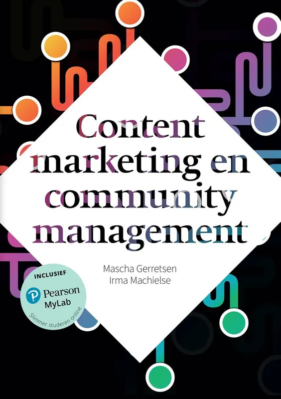 Contentmarketing en community management met MyLab / Druk 1 Lage Prijs