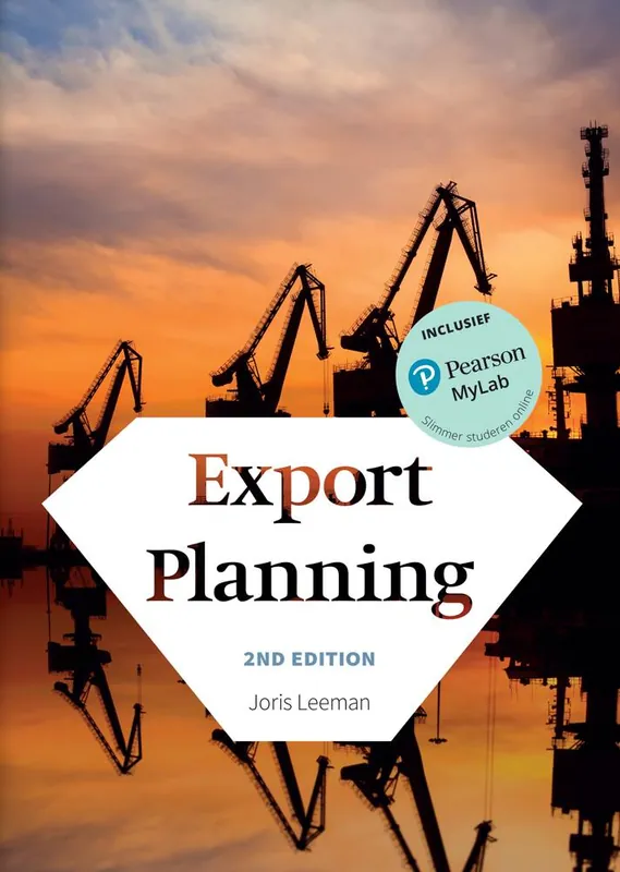 Export planning, met MyLab / Druk 2 Gratis Verzending