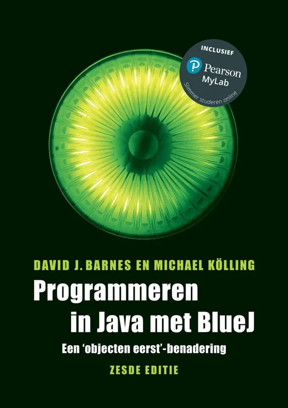 Programmeren in Java met BlueJ / Druk 6 Favoriet