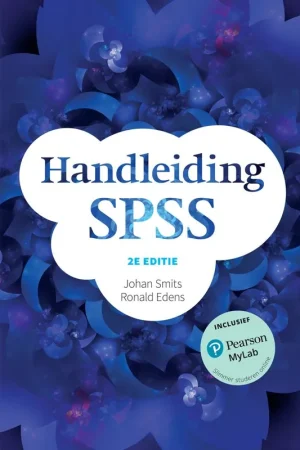Aanbieding Handleiding SPSS met MyLab / Druk 2